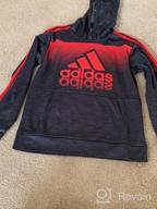 img 1 attached to Adidas Horizon Pullover Hoodie 👕 Heather Boys' Clothing: Stay Active in Style review by James Stevenson
