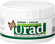 👞 urad leather care and leather conditioner: premium italian leather cream for restoring, refurbishing, and moisturizing logo