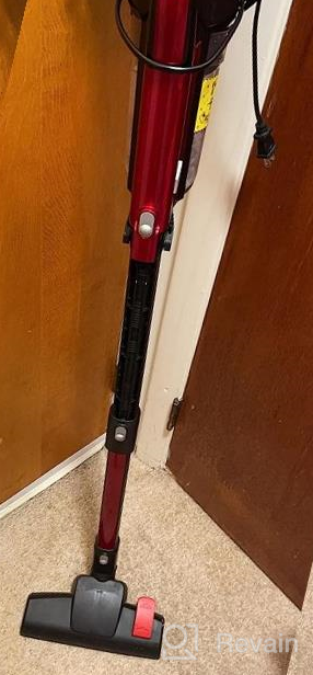 img 1 attached to Powerful Corded Stick Vacuum Cleaner With 600W Motor And 18000Kpa Suction For Pet Hair And Hard Floors - Perfect For Home Cleaning review by Justin Cage