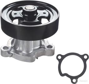 img 4 attached to IRONTREE AW9427 Professional Water Pump Kit, Gasket Included – Compatible with Nissan Altima 2002-2013, Nissan Rogue 2008-2013, Nissan Rogue Select 2014-2015, Nissan Sentra 2002-2012 – 2.5L L4 Engine, OE Replacement