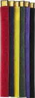 🔗 ct-6 self-attaching cable ties by case logic - assorted colors for enhanced seo logo