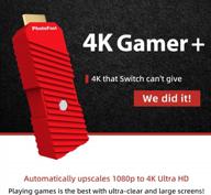 experience 4k gaming on any device with mcbazel photofast gamer+ adapter logo