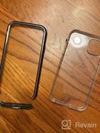 img 1 attached to Durable And Stylish: LifeProof NEXT SERIES Case For IPhone 11 In Black Crystal review by Jeff Dawson