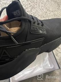 img 8 attached to 👟 Men's Lightweight Joggers Nautica Sneakers Nuray 2 Black 9 Athletic Walking Shoes