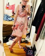 img 1 attached to Printed Sleeveless Sundress For Women: Casual A-Line Midi Dress With Flattering Scoop Neck review by Nathan Jankowski