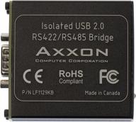 industrial isolated usb to rs422/485 converter - lf1129kb - 1 port logo