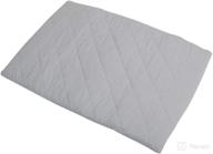 🎚️ enhance your graco pack 'n play playard with a quilted sheet in stone grey logo