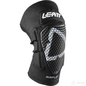 img 2 attached to Leatt Airflex Knee Guard Black Motorcycle & Powersports best: Protective Gear