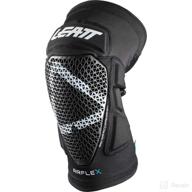 leatt airflex knee guard black motorcycle & powersports best: protective gear logo