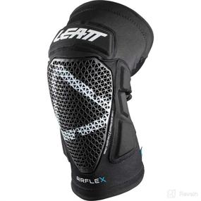 img 3 attached to Leatt Airflex Knee Guard Black Motorcycle & Powersports best: Protective Gear