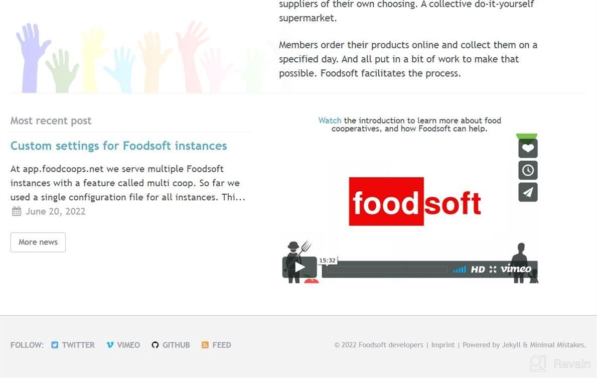 img 1 attached to Foodsoft review by Robert Tyus
