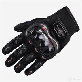 img 4 attached to Motorcycle Touchscreen Breathable Protection Motocross Motorcycle & Powersports