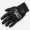 motorcycle touchscreen breathable protection motocross motorcycle & powersports logo