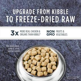 img 2 attached to Grain-Free Freeze Dried Raw Meals Recipe For Dogs - Instinct Dog Food
