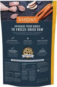 img 3 attached to Grain-Free Freeze Dried Raw Meals Recipe For Dogs - Instinct Dog Food