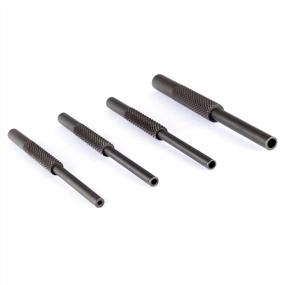 img 3 attached to 4PC Gunsmithing Roll Pin Starter Punch Set For Precision Work