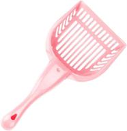 weebo pets coral cat litter scoop: reinforced comfort handle enhances efficiency logo