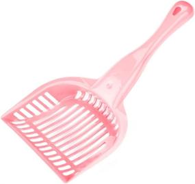 img 3 attached to Weebo Pets Coral Cat Litter Scoop: Reinforced Comfort Handle Enhances Efficiency