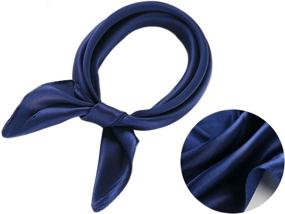 img 1 attached to 🧣 XINMELISHANG Women's Headwrap Neckerchief: Stylish Decoration & Accessory at Scarves & Wraps Store