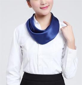 img 2 attached to 🧣 XINMELISHANG Women's Headwrap Neckerchief: Stylish Decoration & Accessory at Scarves & Wraps Store