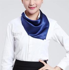 img 3 attached to 🧣 XINMELISHANG Women's Headwrap Neckerchief: Stylish Decoration & Accessory at Scarves & Wraps Store