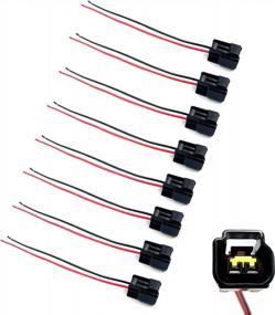 img 4 attached to Upgrade Your Ford'S Ignition System With HiSport'S 8-Piece Coil Connector Harness