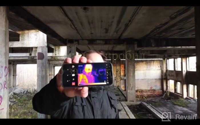 img 3 attached to 📱 CAT S62 Pro Rugged Smartphone with FLIR Thermal Imager - North America Variant: Enhanced Performance in Black review by Aditya ᠌