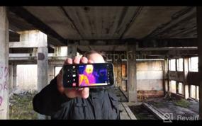 img 5 attached to 📱 CAT S62 Pro Rugged Smartphone with FLIR Thermal Imager - North America Variant: Enhanced Performance in Black