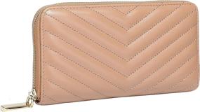 img 3 attached to Daisy Rose Blocking Leather Smartphone Women's Handbags & Wallets ~ Wallets