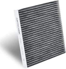 img 1 attached to 🚗 AirTechnik CF8249A Cabin Air Filter with Activated Carbon - Compatible with Honda CR-V 1997-2001, Insight 2000-2006