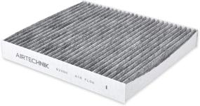 img 3 attached to 🚗 AirTechnik CF8249A Cabin Air Filter with Activated Carbon - Compatible with Honda CR-V 1997-2001, Insight 2000-2006