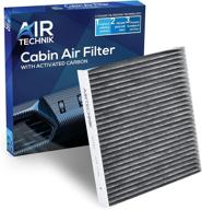 🚗 airtechnik cf8249a cabin air filter with activated carbon - compatible with honda cr-v 1997-2001, insight 2000-2006 logo