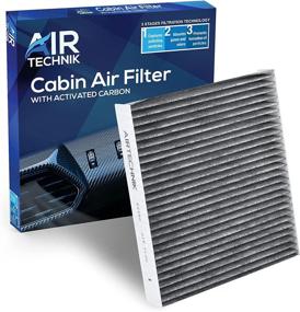 img 4 attached to 🚗 AirTechnik CF8249A Cabin Air Filter with Activated Carbon - Compatible with Honda CR-V 1997-2001, Insight 2000-2006