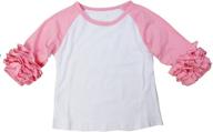 kirei sui girls sleeve t shirts: top-notch girls' clothing selection in tops, tees & blouses logo