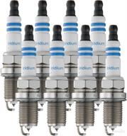 🔌 bosch hr8lii33u oe fine wire iridium spark plug (8 pack) логотип