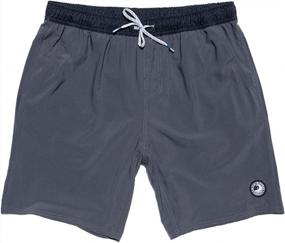 img 4 attached to Mens Performance Workout Shorts By Maui Rippers Premium