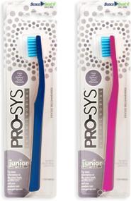 img 4 attached to PRO SYS® Toothbrush StaClean Bristles Children