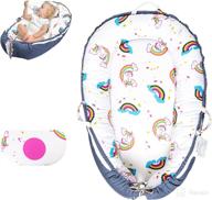 rorjoy co sleeping breathable portable traveling nursery логотип