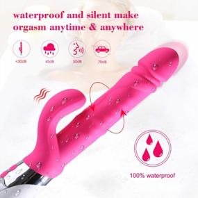 img 1 attached to Experience Blissful Pleasure With The YAFEI G-Spot Rabbit Vibrator – Waterproof, Silent, And Powerful!