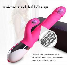 img 2 attached to Experience Blissful Pleasure With The YAFEI G-Spot Rabbit Vibrator – Waterproof, Silent, And Powerful!