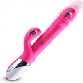 img 4 attached to Experience Blissful Pleasure With The YAFEI G-Spot Rabbit Vibrator – Waterproof, Silent, And Powerful!