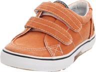 👞 sperry halyard toddler little white boys' loafers: stylish & comfortable footwear! логотип