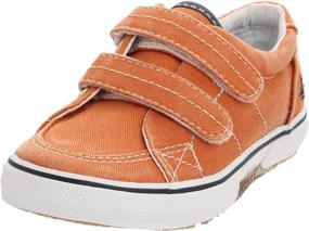 img 4 attached to 👞 Sperry Halyard Toddler Little White Boys' Loafers: Stylish & Comfortable Footwear!