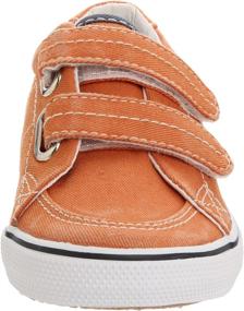 img 3 attached to 👞 Sperry Halyard Toddler Little White Boys' Loafers: Stylish & Comfortable Footwear!