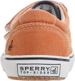 img 2 attached to 👞 Sperry Halyard Toddler Little White Boys' Loafers: Stylish & Comfortable Footwear!