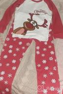 img 1 attached to 🎅 Shelry Christmas Toddler Pajamas Boys' Clothing - Sleepwear & Robes review by John Graves