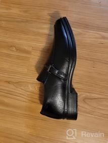 img 5 attached to 👞 Черный детский драйвер - обувь Deer Stags для мальчиков, модель с мокасинами.