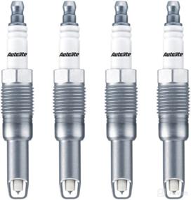 img 3 attached to 🔌 Autolite Platinum HT1-4PK High Thread Spark Plug, Pack of 4