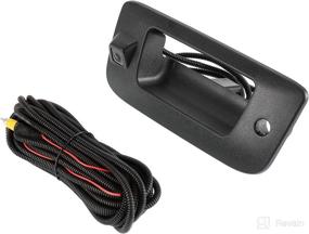 img 2 attached to High-Quality Partol Rear View Camera Compatible with Chevrolet Silverado and GMC Sierra 2007-2013 - Reliable Tailgate Handle Camera Replacement