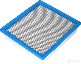 img 3 attached to EPAuto GP075 (CA10755) Replacement Panel Engine Air Filter: Enhanced Performance and Durability